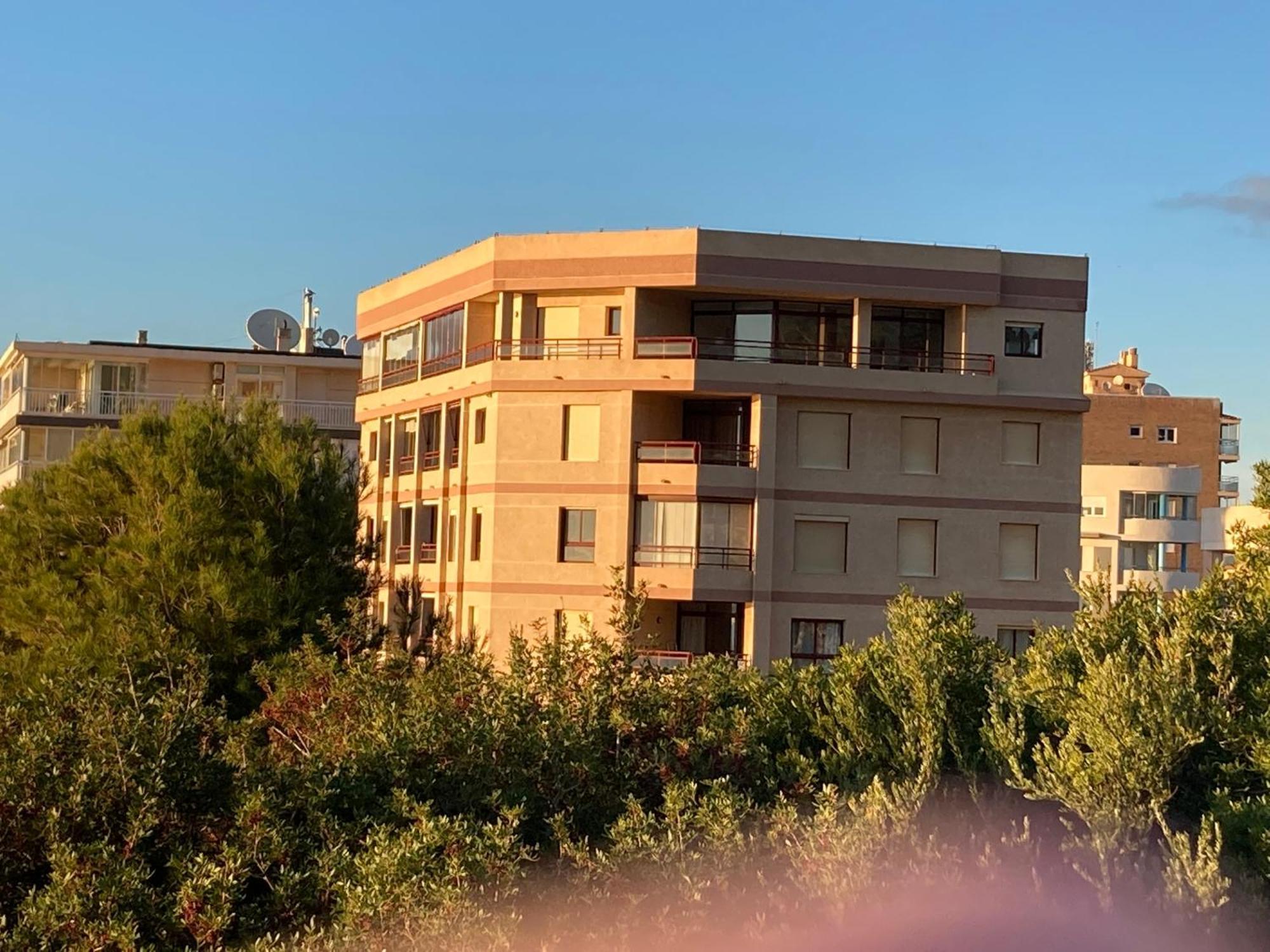 Atico Duplex Penthouse Rosa Marina Club Nautico Calpe Penon Sea View Apartment Exterior photo