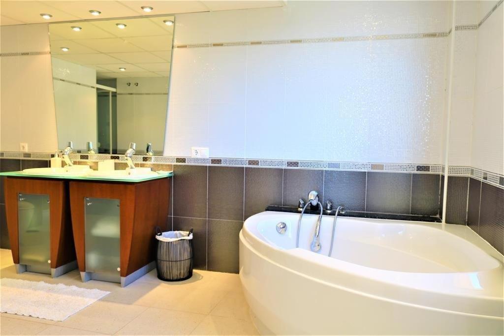 Atico Duplex Penthouse Rosa Marina Club Nautico Calpe Penon Sea View Apartment Exterior photo